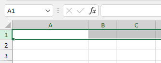 Resultado Establecer Alto de Fila Vista Normal en Excel