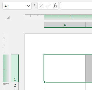 Resultado Establecer Alto de Fila en Excel