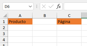 Resultado Pegar Formatos con Pegado Especial en Excel