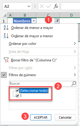 Seleccionar Todo