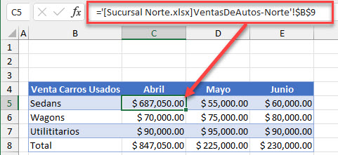 Simbolo para Archivos Externos