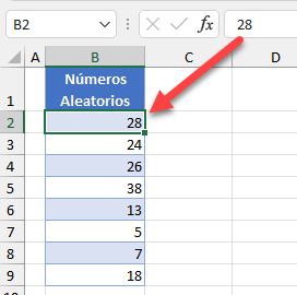 Tabla Valores Solo Valores en Excel