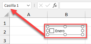 Texto Mostrado en Casilla de Verificación Diferente al Nombre