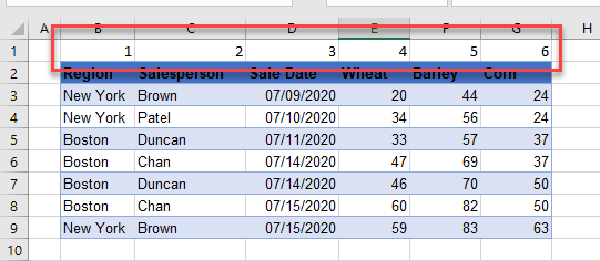 flip table add row