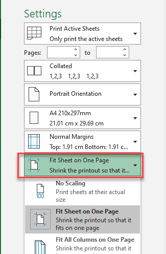 printing problems scale