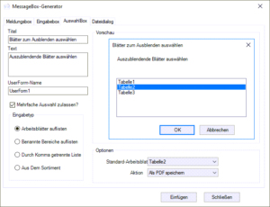 VBA Code Generator - DE - Automate Excel