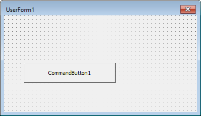 Botón de Comando en Formulario