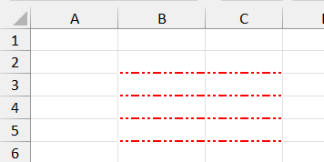 Configurar Bordes Internos VBA