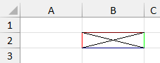 Configurar Bordes Ej2 VBA