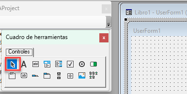 Cuadro de Herramientas en VBA