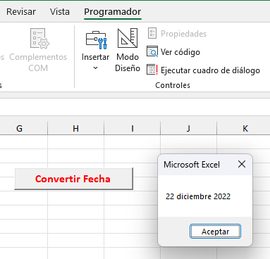 Ejecutar Botón Control ActiveX