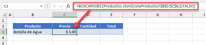 Ejemplo Buscarv Desde Otro Libro