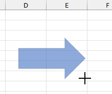 Insertar Forma en Excel Paso2