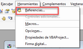 Referencias VBA