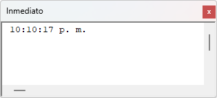 Resultado Función TimeValue