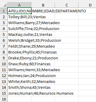 Resultado Leer Archivo