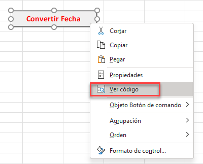 Ver Código Botón ActiveX