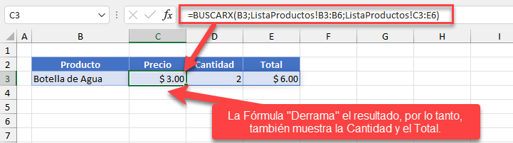 Xlookup Devuelve Array