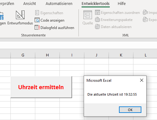 activex schaltflaeche betaetigen