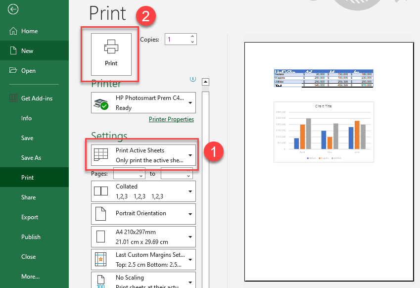 printactivesheet preview