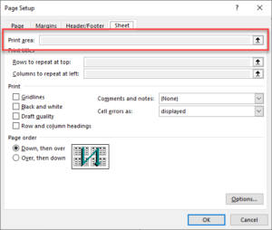 Problems Printing Spreadsheets in Excel &amp; Google Sheets - Automate Excel