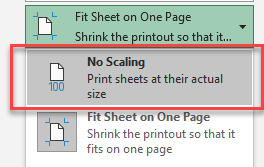 printtoosmall no scaling