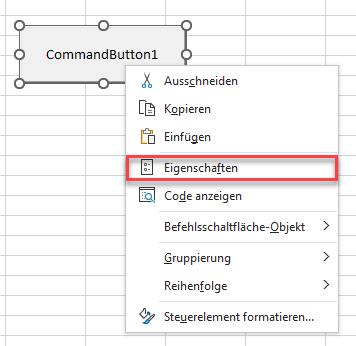 vba activex schaltflaeche eigenschaften