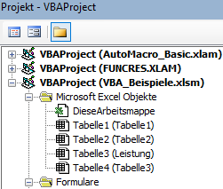 vba alle arbeitsblaetter einblenden