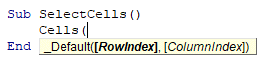 vba cells funktion argumente