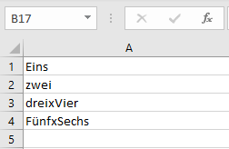 vba split funktion mit compare