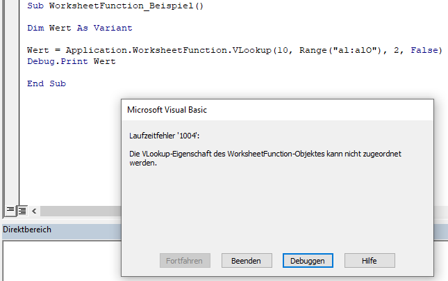 vba worksheetfunction laufzeitfehler