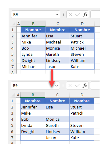Cómo Buscar y Eliminar Palabras en Excel y Google Sheets
