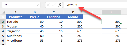 Fórmulas Copiadas Sin Cambiar la Referencia de Celdas en Excel