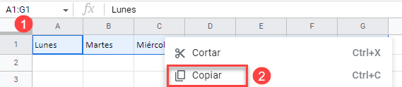 Transponer Datos en Google Sheets Parte1 Copiar