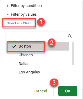 advanced filter gs filter