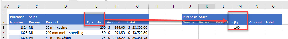 advancedfilternotworking column dont match