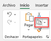 Botón Copiar al Portapapeles en Excel
