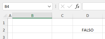 Casilla de Verificación Eliminada en Excel