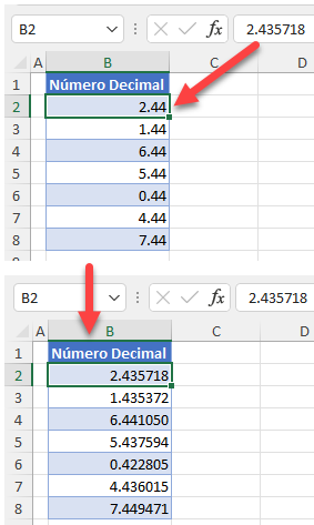 Cómo Agregar Más Decimales en Excel y Google Sheets