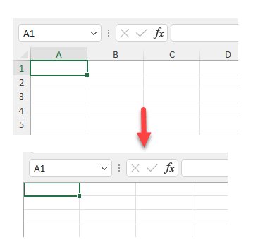 Cómo Ocultar los Encabezados de Columna y Fila en Excel