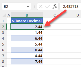 Datos Ejemplo Agregar Más Decimales