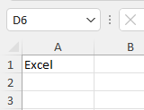 Datos Ejemplo Alinear Verticalmente en Excel