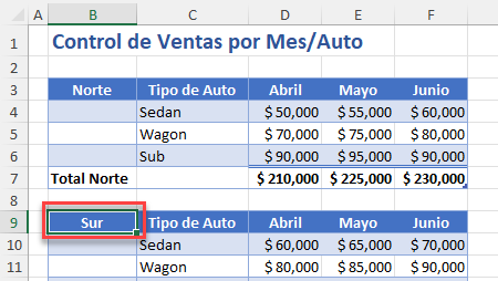 Datos Moverse con Hipervínculos en Excel