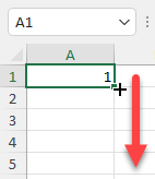 Datos1 para Ejemplo de Autonumeración de Filas en Excel