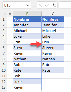 Encontrar Valores Únicos Utilizando un Filtro Avanzado en Excel