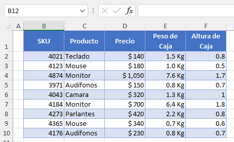 Formato de Celda Personalizado a Número con Texto en Excel