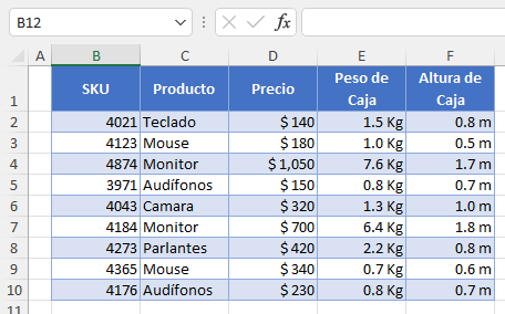 Formato de Numero Personalizado en Excel Incluye Texto