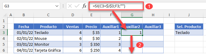 Fórmula Auxiliar2