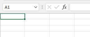 Resultado Ocultar Encabezados de Filas y Columnas en Excel