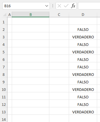 Varias Casillas de Verificación Eliminadas en Excel